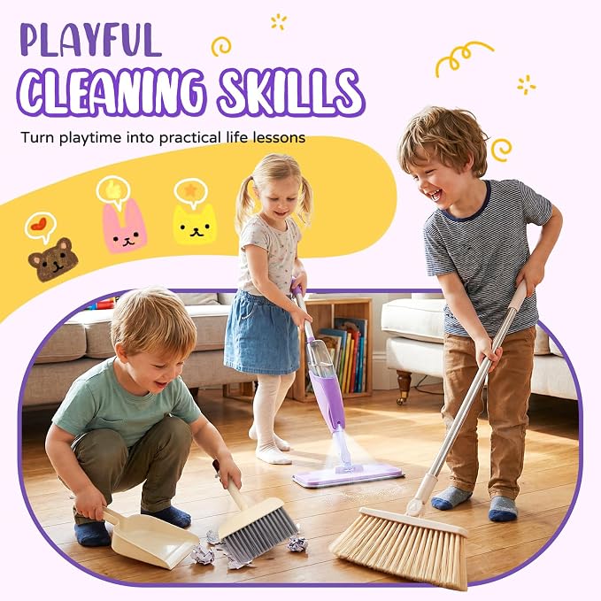 Kids Cleaning Toy Set - Image 4