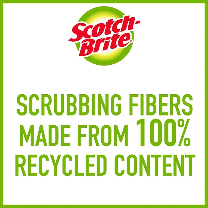 Scotch-Brite ocelo Non-Scratch Scrub Sponges, 32 Sponges - Image 5