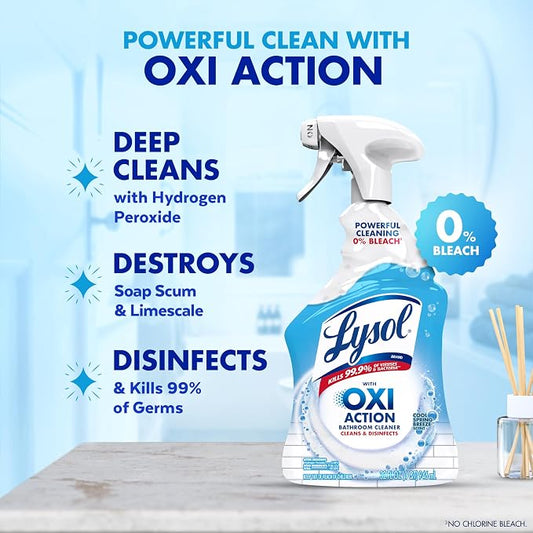 LYSOL Bathroom Cleaner Spray - Image 2