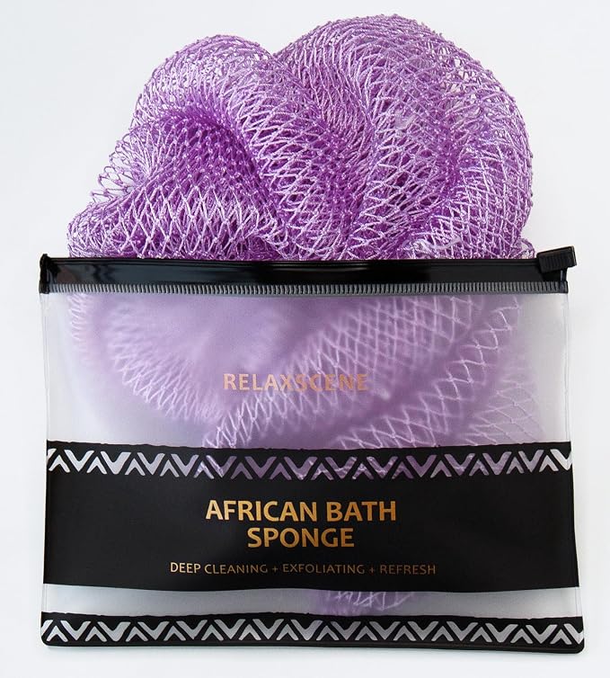 African Net Sponge Authentic by RelaxScene