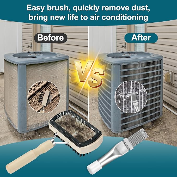 Cenipar Air Conditioner Coil Cleaning Brush Kits - Image 5