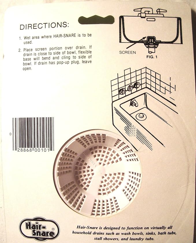 Hair Snare Drain Cover Universal - Image 2