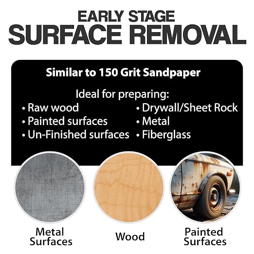 6" x 9" Non-Woven Surface Prep Scuff Pads - Image 5