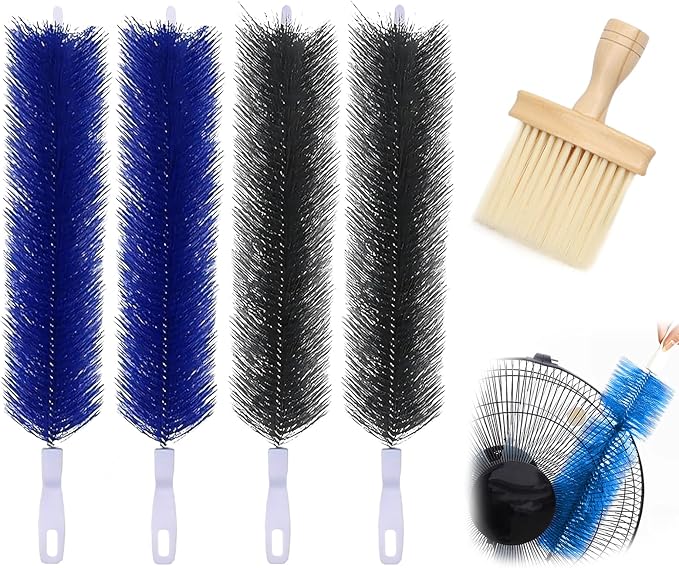4 Pcs Fan Cleaner, Bendable Fan Duster, Comes by Unknown