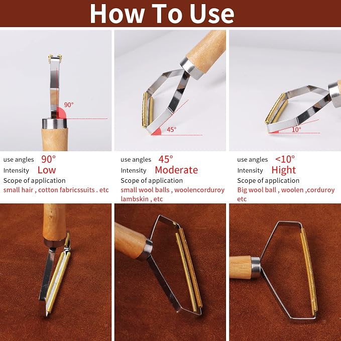 Pet Hair Remover, Portable Lint Removers, Reusable Remover Brush Tool - Image 3