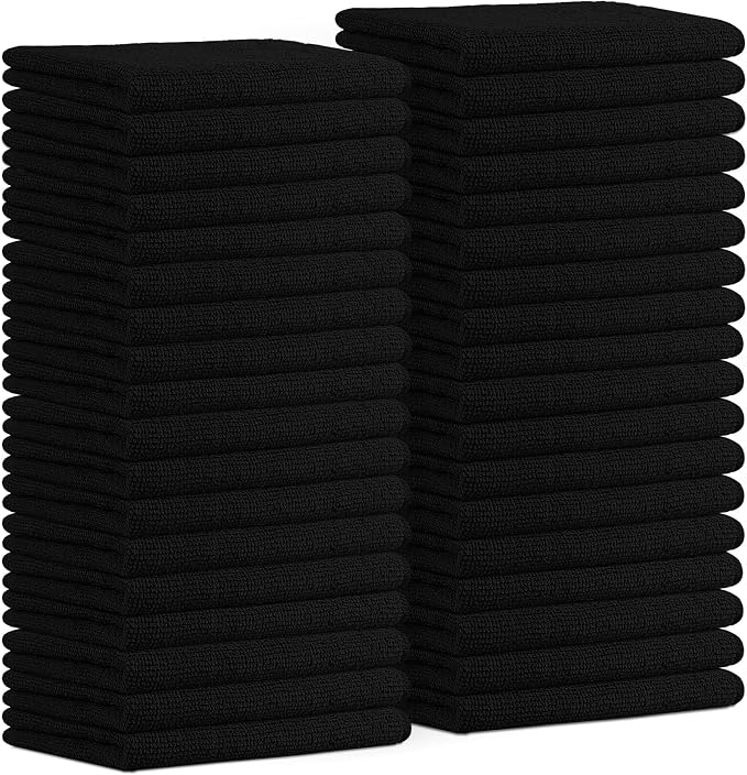 Avalon Towels Microfiber Cleaning Cloths by AvalonTowels