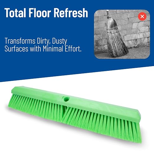 SPARTA 41890EC75 Omni Sweep Plastic Push Broom Head, Heavy Duty, Industrial - Image 7