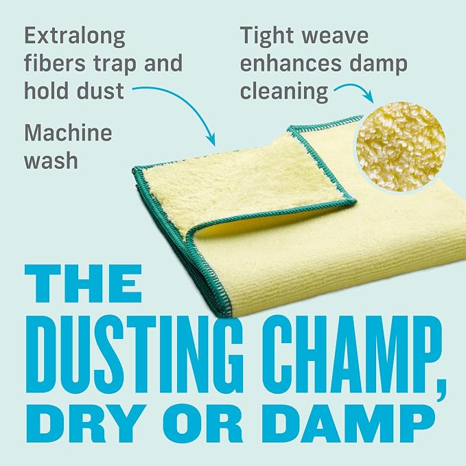 E-Cloth High Performance Dusting Cloth, Reusable Premium Microfiber Cloth - Image 9
