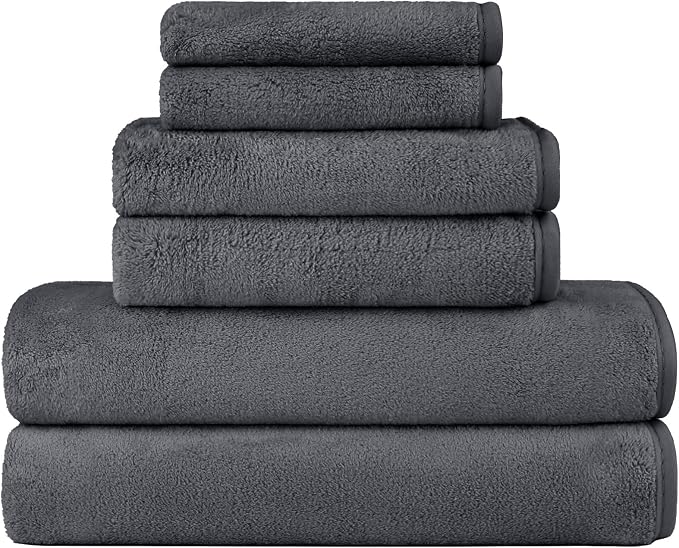 Orighty 6-Piece Towel Set by AllRightinOrighty