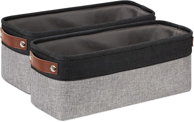 DULLEMELO Small Bathroom Baskets by DULLEMELO