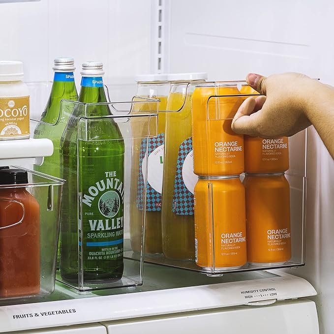 Sorbus Roll Out Bottle Organization Bins - Image 7