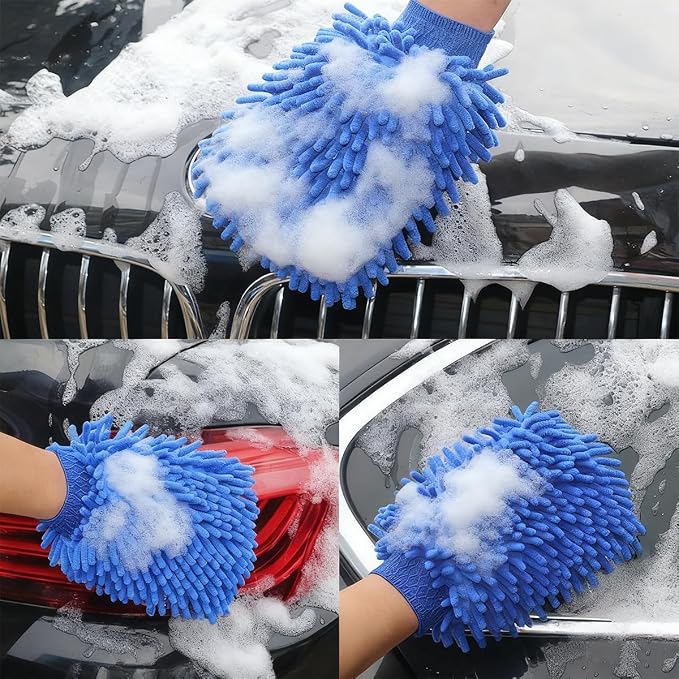 13PCS Car Detailing Brush Set, Vehicle Interior Cleaning Kit Includes Steel - Image 6