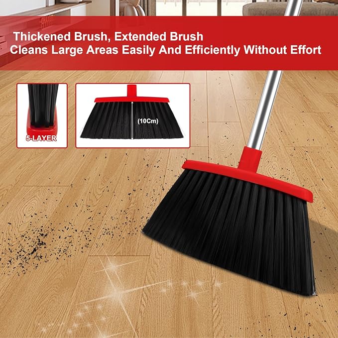 Broom and Dustpan Set for Household - Image 7