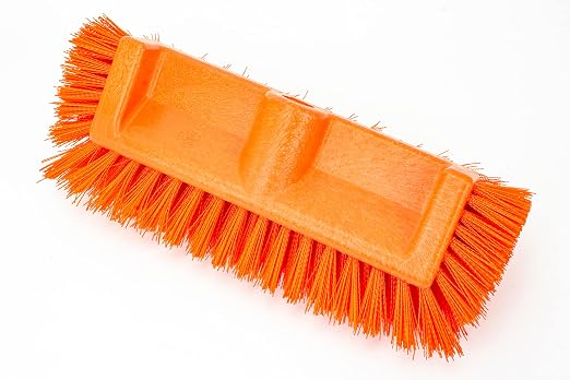 SPARTA Multi-Level Tile Scrub Brush 12" Wide Brush Head, Heavy-Duty Tile - Image 2
