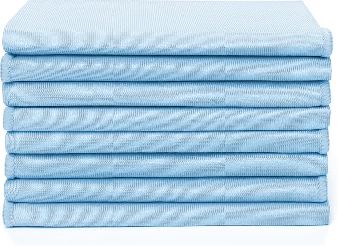 Zflow Microfiber Glass Cleaning Cloths - Image 4