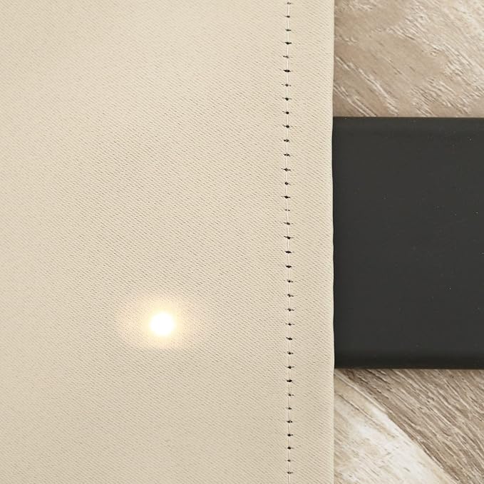 Pickluc Blackout Curtains 45 Inches Long 2 Panels, Room Darkening Tiers - Image 5