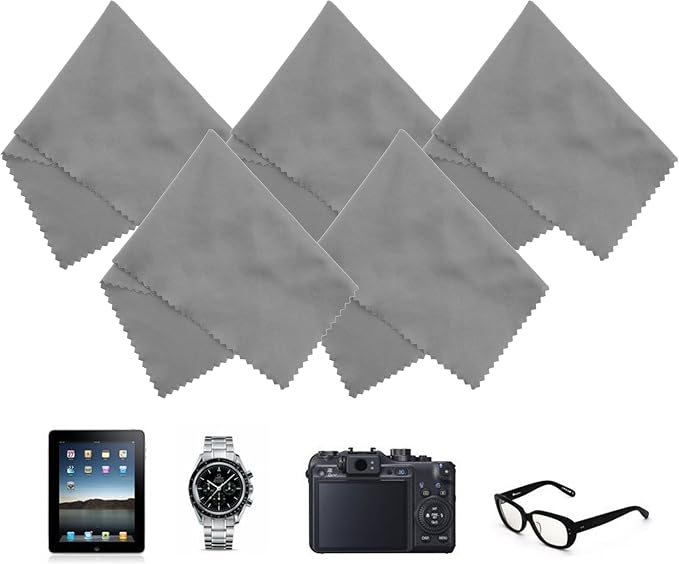 Eco-Fused Microfiber Cleaning Cloths - Image 5
