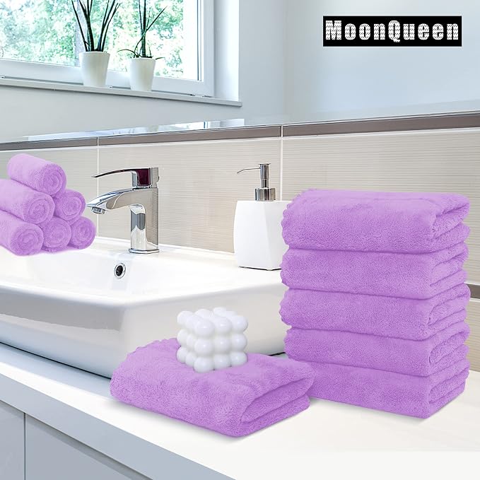 MOONQUEEN 18 Pack Premium Hand Towels - Image 2