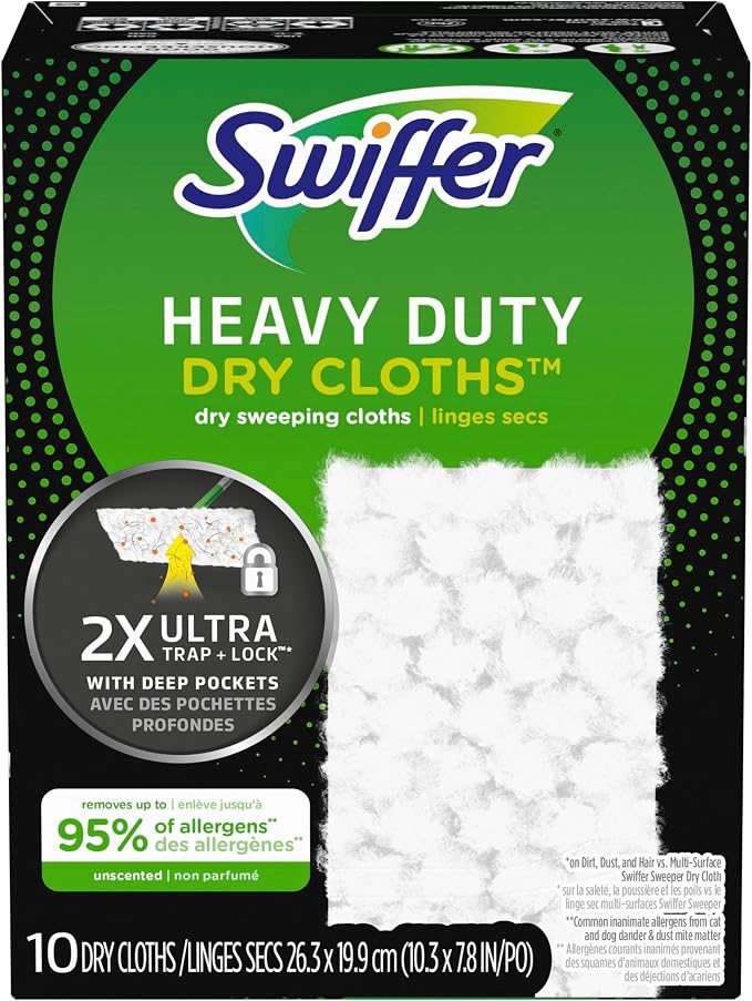 Dry Sweeping Cloths, Heavy-Duty - Image 7
