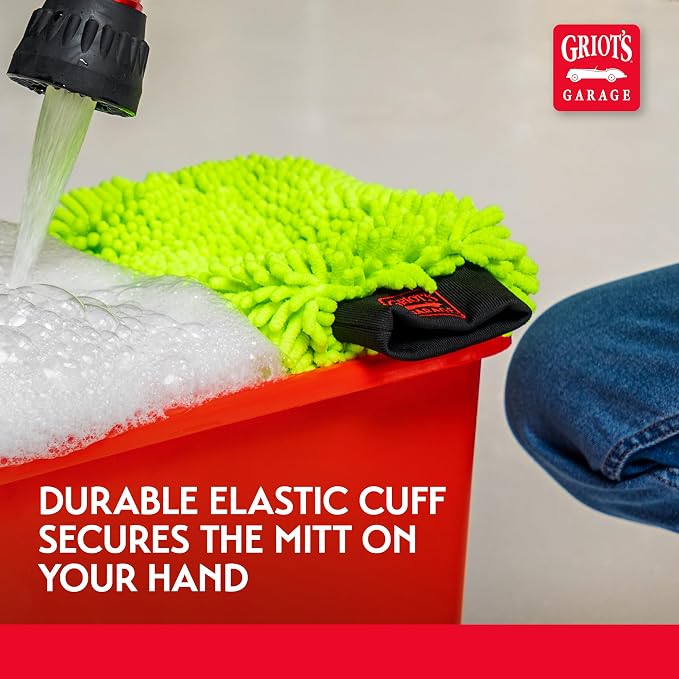 Griot's Garage Microfiber Wash Mitts - Image 5