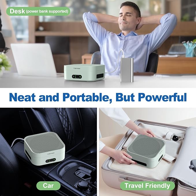 Air Purifiers for Home 600 Sq.Ft, TDBYWAE H13 True HEPA Air Purifier - Image 9