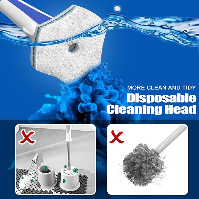 JEHONN Disposable Toilet Brush - Image 2