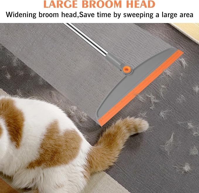 Multifunction Magic Broom, 54 Inch Adjustable Long Handle Silicone Floor - Image 6