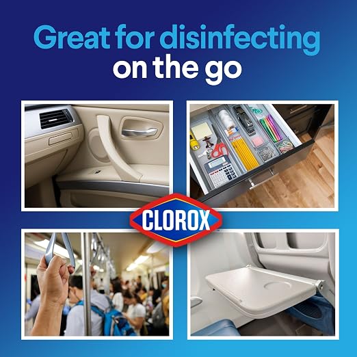 Clorox Disinfecting Wipes, Bleach Free Cleaning Wipes, Fresh Scent - Image 10