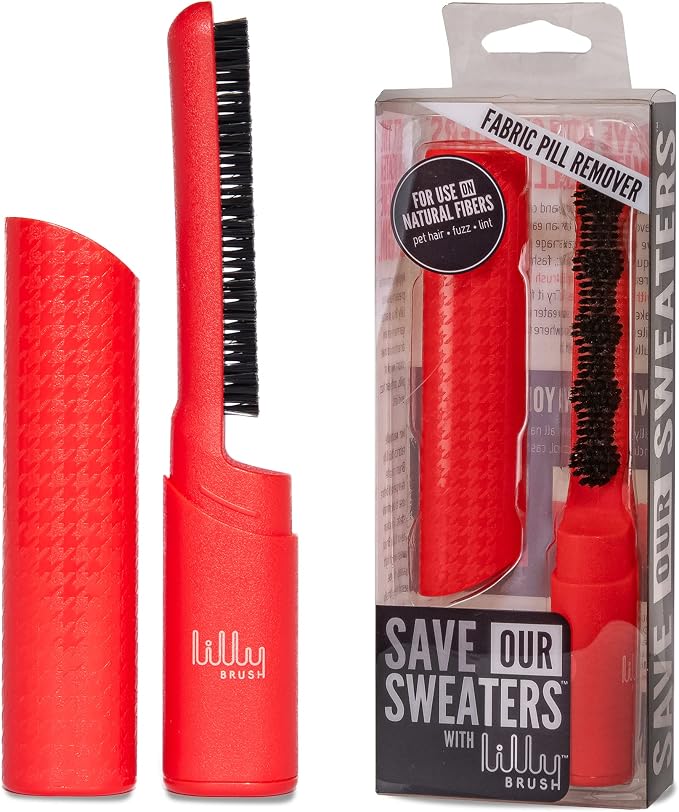 Lilly Brush Save Our Sweaters Fabric Pill Remover & Lint Brush. ONLY by LillyBrush