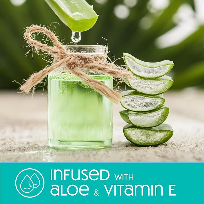 Nice 'N Clean Adult Flushable Wipes | Personal Cleansing Wipes Made from - Image 3