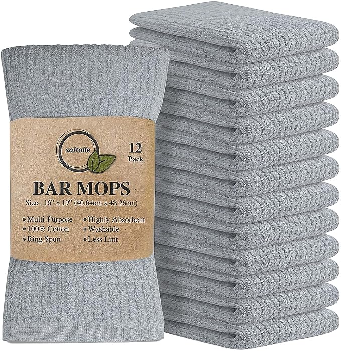 Softolle Bar Mop Towels by Softolle
