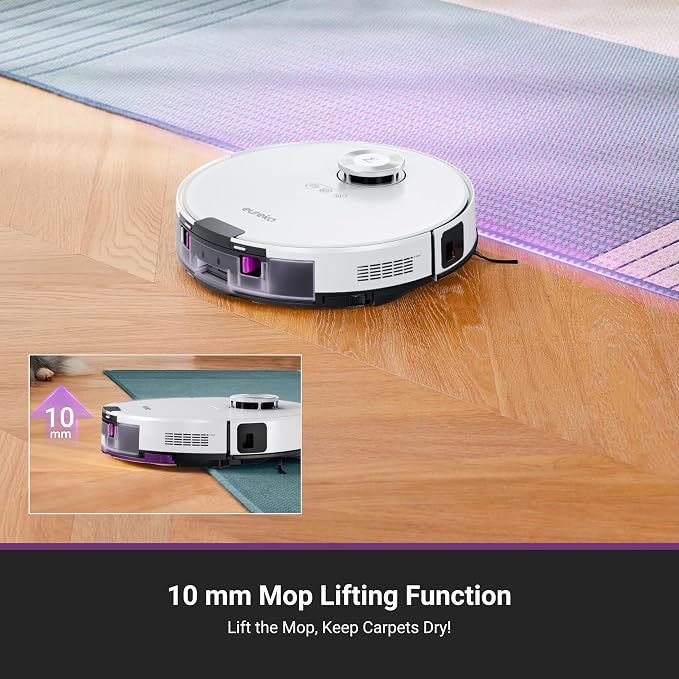 Eureka E20 Plus Robot Vacuum and Mop Combo, Robot Vacuum Cleaner - Image 5