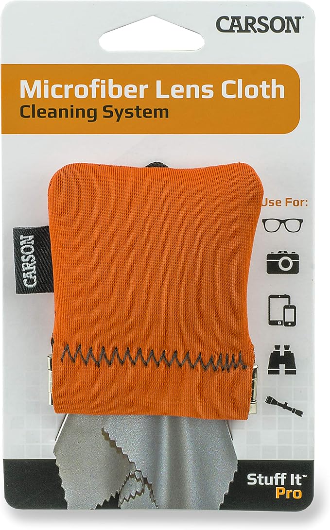 Carson Stuff-It Pro Microfiber Lens Cloth Cleaning System - Image 6