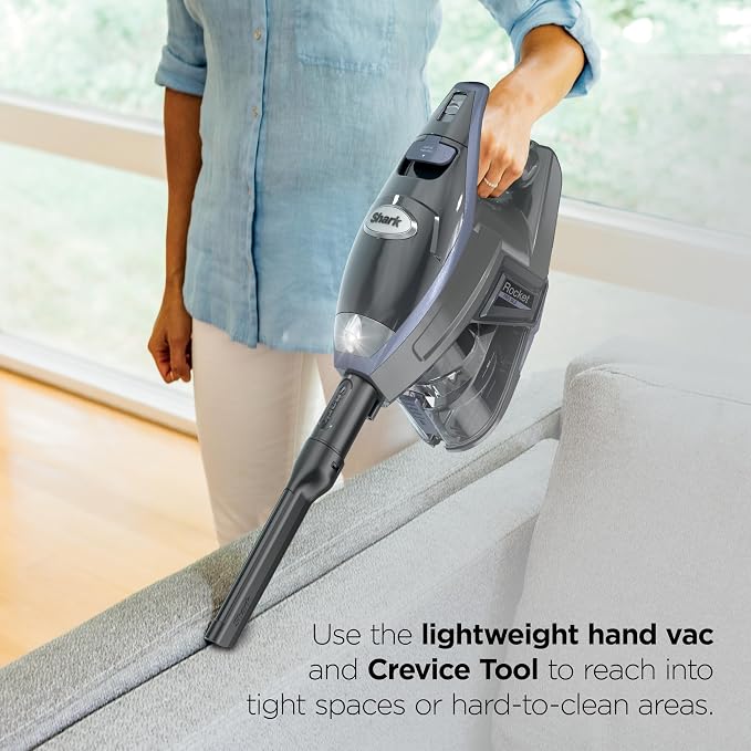 Shark Rocket Pro DLX | Corded Stick Vacuum | Removable Hand Vacuum, Advanced - Image 5