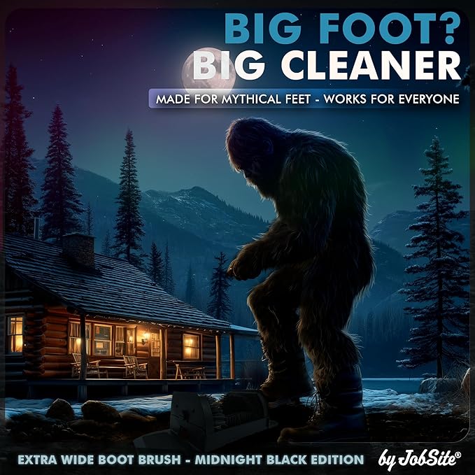 Midnight Black Boot Scrubber - Image 6
