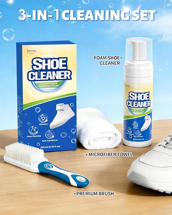 Shoe Cleaner, Sneaker Cleaner Kit - Image 6