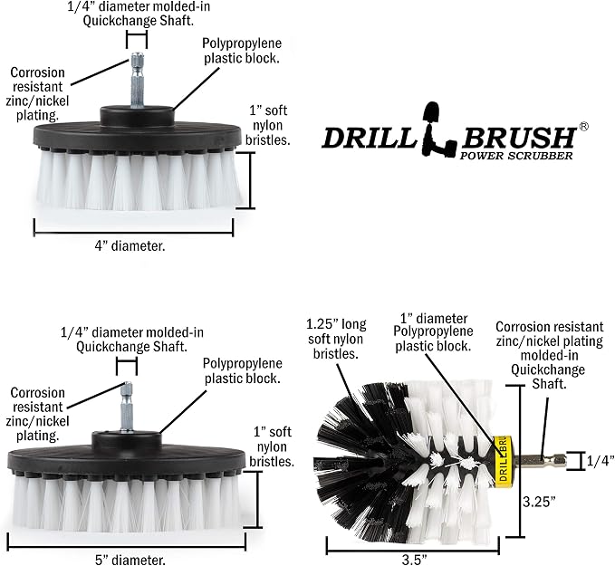 Drill Brush – Ultimate Car Wash Kit - Image 6
