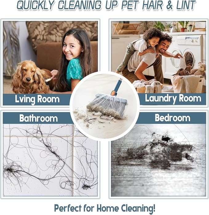 100 Pcs Disposable Broom Covers - Image 7