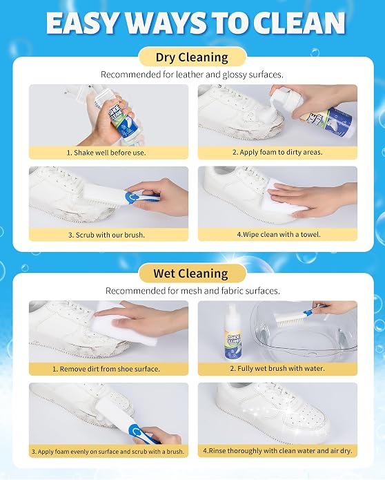 Shoe Cleaner, Sneaker Cleaner Kit - Image 5
