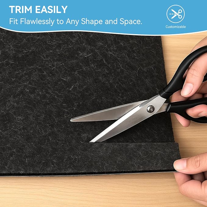 Warmstar 2x6 FT Non Slip Rug Pad, 100% Waterproof Felt Rug Pad - Image 6