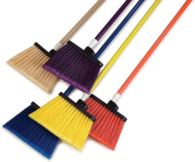 SPARTA Spectrum Duo-Sweep Flagged Bristle Angle Broom - Image 6