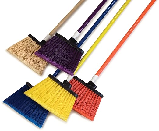 SPARTA Spectrum Duo-Sweep Unflagged Bristle Angle Broom - Image 6