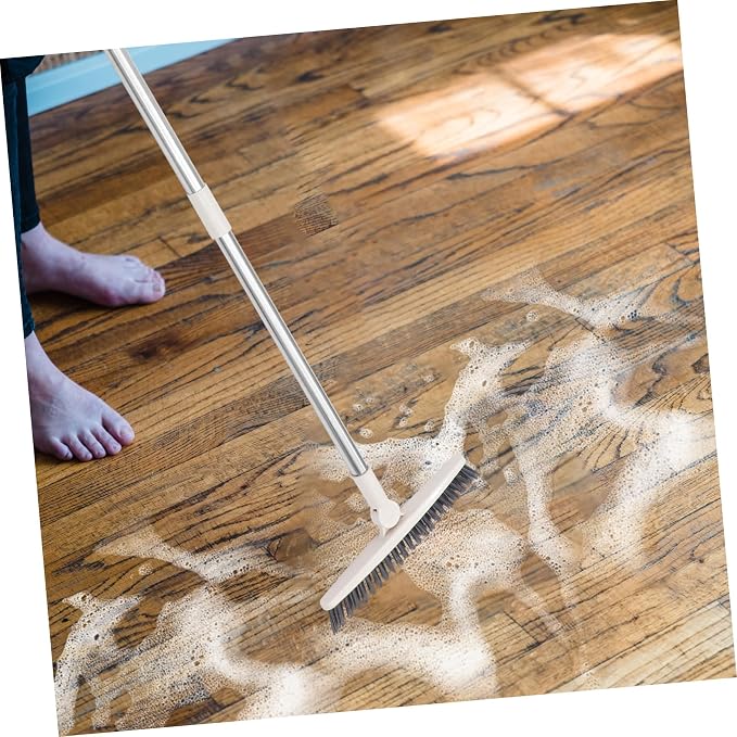 Rotatable Long Handle Floor Gap Brush - Image 3
