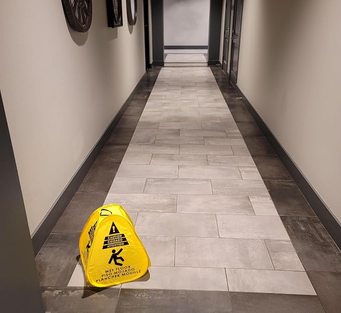 Kraken Sign Co - Pop-up Sign, Pop-up Caution Wet Floor Sign 16 inch - Image 6