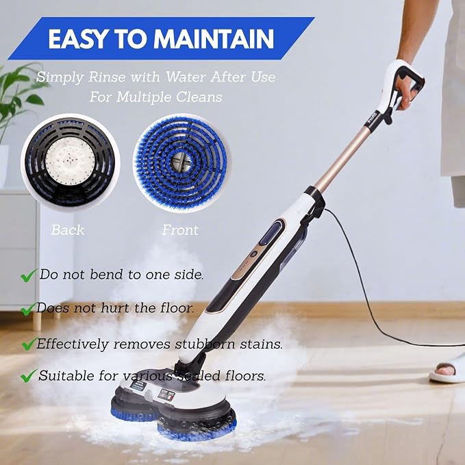 S7001 Upgraded Replacement Steam Mop Brush Head - Image 6