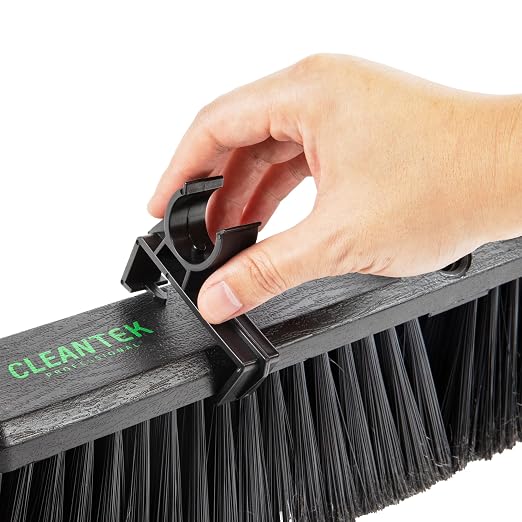 Restaurantware-Clean Tek Professional 17.13 Inch Push Broom, 1 Heavy-Duty Broom - Image 11