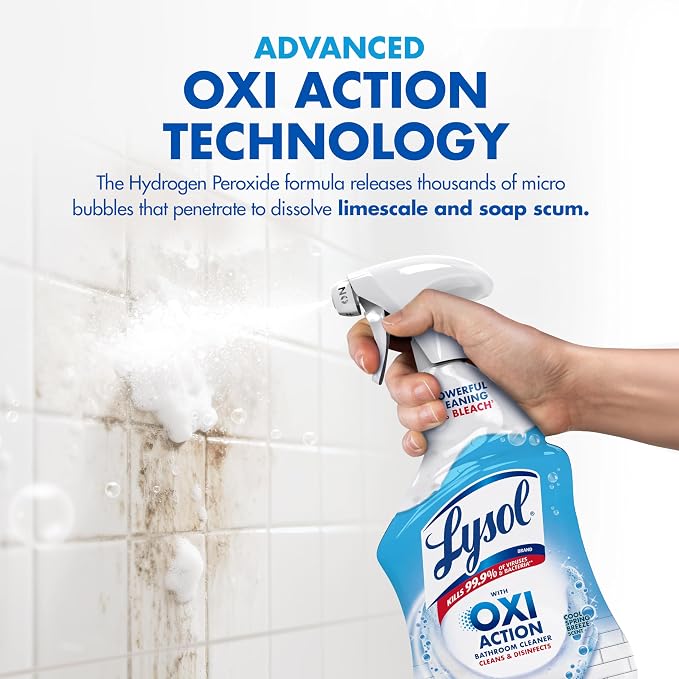 LYSOL Bathroom Cleaner Spray - Image 5