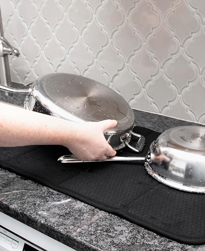 All-Clad Premium Reversible Dish Drying Mat - Image 3
