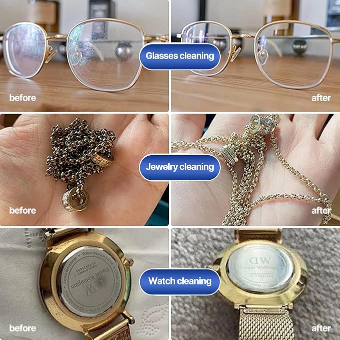 Colorful Glasses Cleaning Cloth Microfiber Wipes Portable Keychain Eyeglasses - Image 6