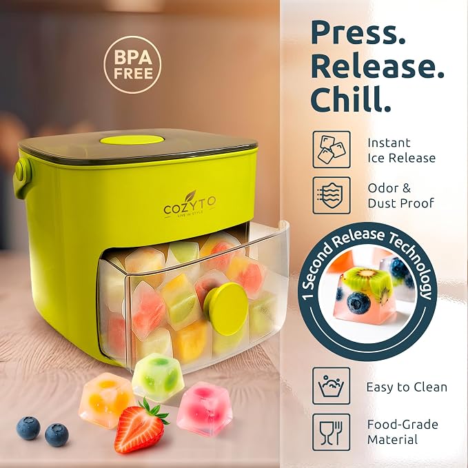 COZYTO CubeGo Ice Cube Tray - Image 2
